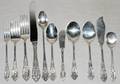 121113 WALLACE ROSE POINTE STERLING FLATWARE