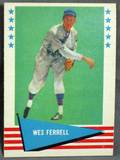 120066 BASEBALL GREATS TRADING CARDS FHF