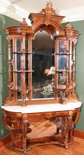 112082 RENAISSANCE REVIVAL GILT ROSEWOOD TAGRE
