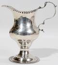 111115 GEORGE III STERLING SILVER CREAMER LONDON