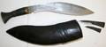 110087 GHURKA KHUKRI KNIFE AND SCABBARD C 1940