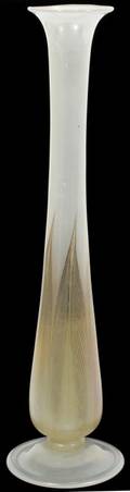 122063 TIFFANY FAVRILE GLASS VASE EARLY 20TH C