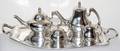 122061 C ZURITA MEXICAN STERLING TEA  COFFEE SET