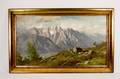 Edward Harrison Compton Landscape Oil Signed