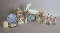 Group of English porcelain and pottery