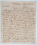 111212 JOSIAH BARTLETT AUTOGRAPH LETTER  DOCUMENT