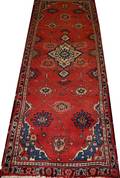 111186 SAROUK PERSIAN RUNNER C 1950 95 X 210