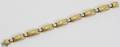 111173 18KT YELLOW GOLD  DIAMOND BRACELET L 6 12