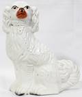 111154 STAFFORDSHIRE SEATED KING CHARLES SPANIEL