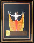 110097 R ERTE SERIGRAPH 39 X 28 VENUS