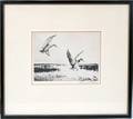 102135 CHURCHILL ETTINGER ETCHING DUCKS 5 34
