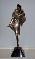 102126 ALEXSANDER D ICARUS POLYCHROME BRONZE FEMALE