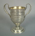 Tiffany  Co sterling silver trophy