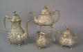 Baltimore Silversmiths sterling fourpiece tea service