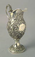 Baltimore Maryland silver pitcher mid 19th c