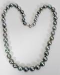 122168 TAHITIAN SOUTH SEA NATURAL PEARL NECKLACE
