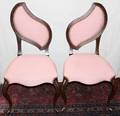 122147 BAKER QUALITY MAHOGANY SIDE CHAIRS PAIR