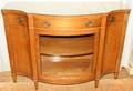 122145 BAKER MAHOGANY CREDENZA H 33 L 48 D 20
