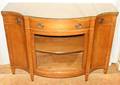 122144 BAKER MAHOGANY CREDENZA H 33 L 48 D 20