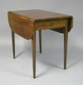 Pennsylvania Hepplewhite mahogany pembroke table ca 1810