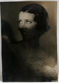 111227 LILY PONS AUTOGRAPH SIGNED PHOTO 1930