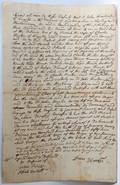111216 JOSIAH BARTLETT SIGNED SALE OF PROPERTY 1757