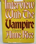 110132 SIGNED ANNE RICE INTERVIEW WITH THE VAMPIRE