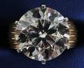 122101 107 CT DIAMOND RING VS2M COLOR GIA REPORT
