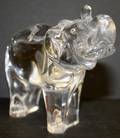 120074 BACCARAT GLASS ELEPHANT SCULPTURE