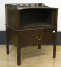 Chippendale mahogany commode