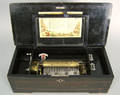 Swiss cylinder music box