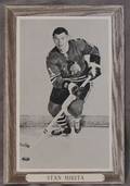 120160 BLACK  WHITE HOCKEY PUBLICITY PHOTO PRINTS