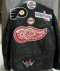 120154 HARLEY DAVIDSON RED WING TEAM SIGNED JACKET