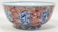 111285 CHINESE PORCELAIN BOWL H 3 12 DIA 7 12