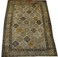 111277 RUSSIAN RUG ANTIQUE 5 2 X 4 0