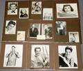 110183 AUTOGRAPHED BW PHOTOS  PUBLICITY PRINTS