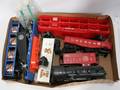 110173 LIONEL TRAIN SET 1980 8 CARS 33 TRACKS