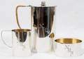 102196 ALLEN ADLER HAND MADE STERLING COFFEE SET