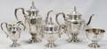 102192 WALLACE STERLING TEA SET 5 PCS
