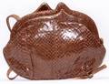 121236 STUDIO R SNAKESKIN SHOULDER BAG W 10