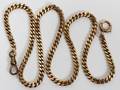 120095 14KT YELLOW GOLD WATCH CHAIN L 20