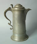 New York City pewter flagon ca 1825