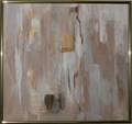 122279 C DE YOUNG ABSTRACT OIL ON CANVAS 36 X 40