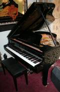 122225 STEINDORF BABY GRAND PIANO AND BENCH H 40