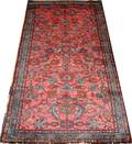 112224 HAMADAN WOOL RUG 76 X 40