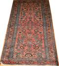 112223 HAMADAN WOOL RUG 69 X 40 12