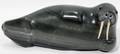 111332 INUIT CARVED SOAPSTONE FIGURE OF A WALRUS