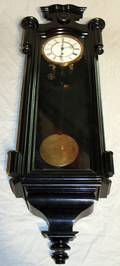 110224 VIENNESE REGULATOR WALL CLOCK C 1920 H 46