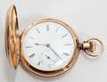 110203 BLAUER 14KT GOLD 62785 POCKET WATCH C 1900