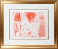 122200 PABLO PICASSO LITHOGRAPH 1961 20 X